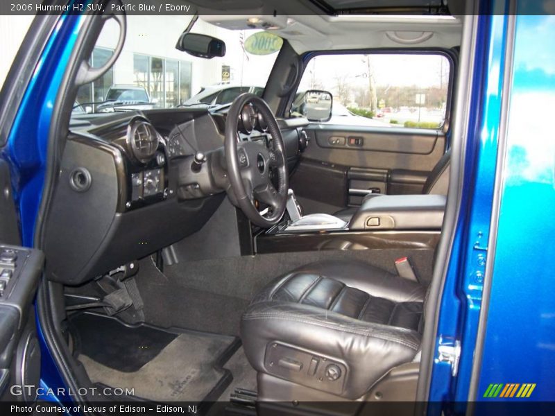 Pacific Blue / Ebony 2006 Hummer H2 SUV