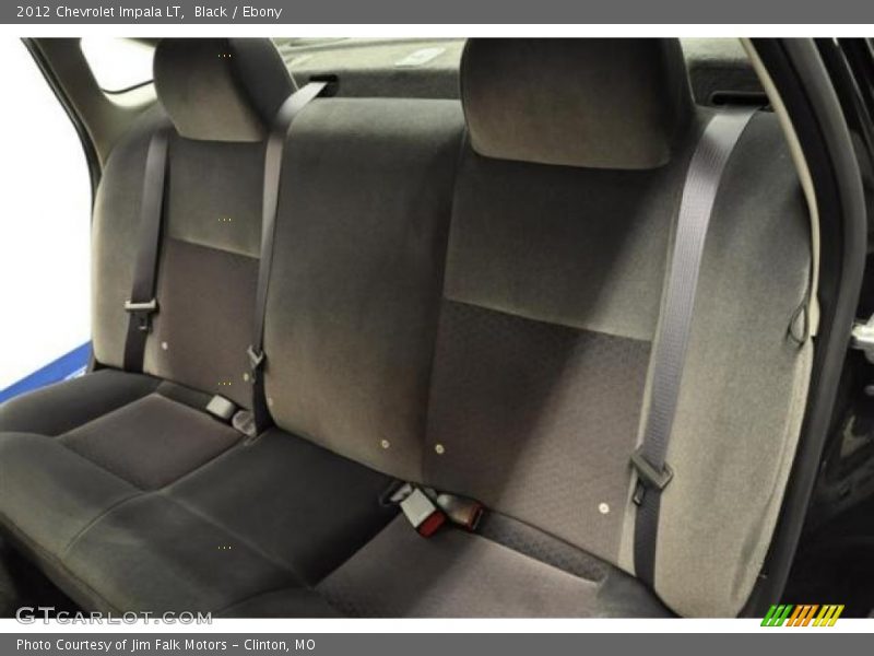 Black / Ebony 2012 Chevrolet Impala LT