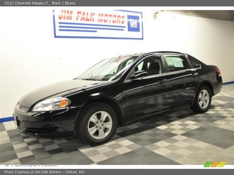 Black / Ebony 2012 Chevrolet Impala LT