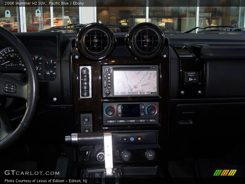 Pacific Blue / Ebony 2006 Hummer H2 SUV