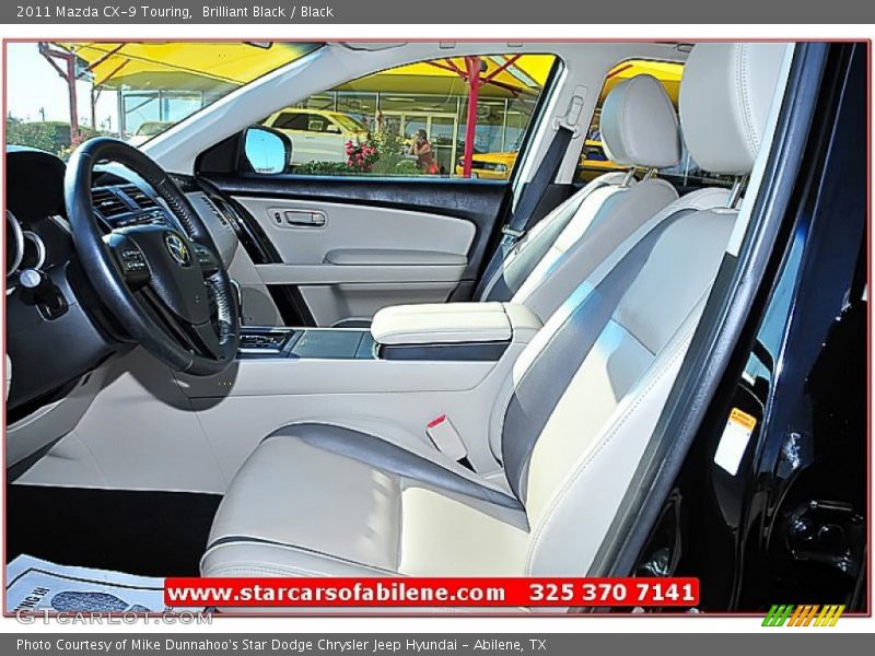 Brilliant Black / Black 2011 Mazda CX-9 Touring
