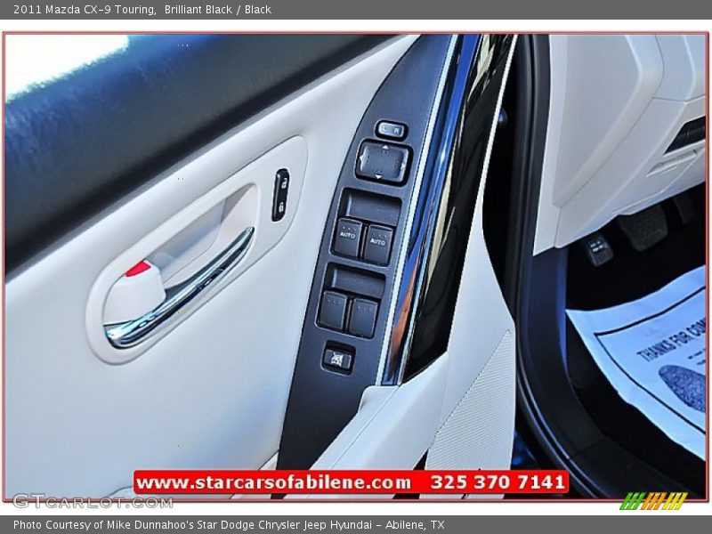 Brilliant Black / Black 2011 Mazda CX-9 Touring