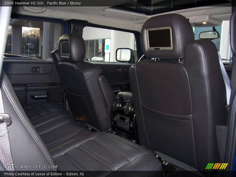 Pacific Blue / Ebony 2006 Hummer H2 SUV