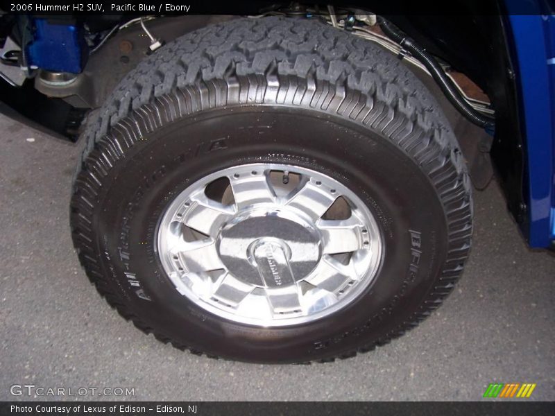 Pacific Blue / Ebony 2006 Hummer H2 SUV