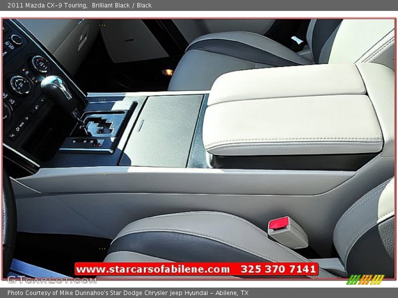 Brilliant Black / Black 2011 Mazda CX-9 Touring
