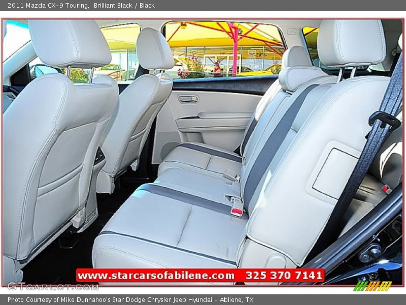 Brilliant Black / Black 2011 Mazda CX-9 Touring