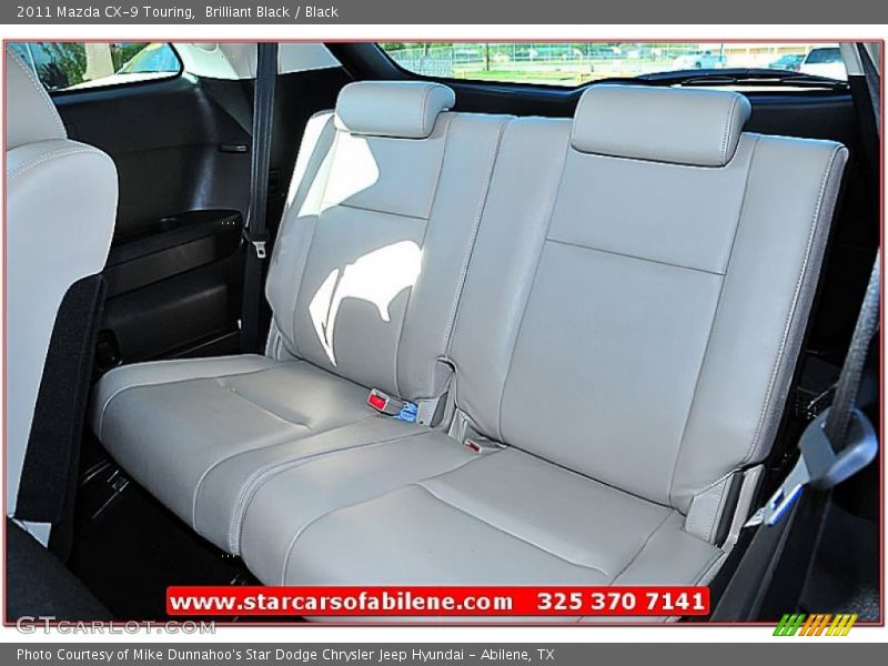 Brilliant Black / Black 2011 Mazda CX-9 Touring