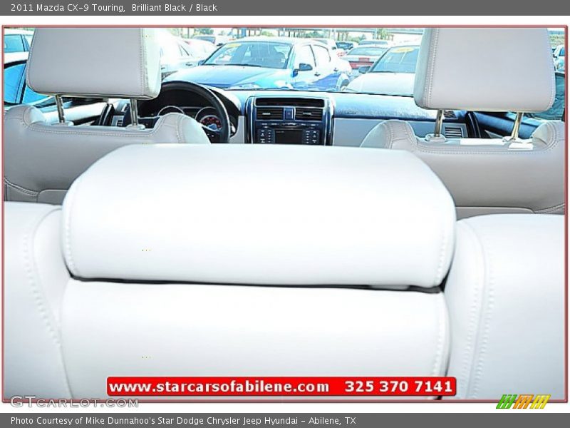 Brilliant Black / Black 2011 Mazda CX-9 Touring