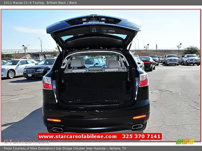 Brilliant Black / Black 2011 Mazda CX-9 Touring