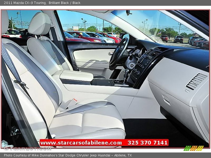 Brilliant Black / Black 2011 Mazda CX-9 Touring