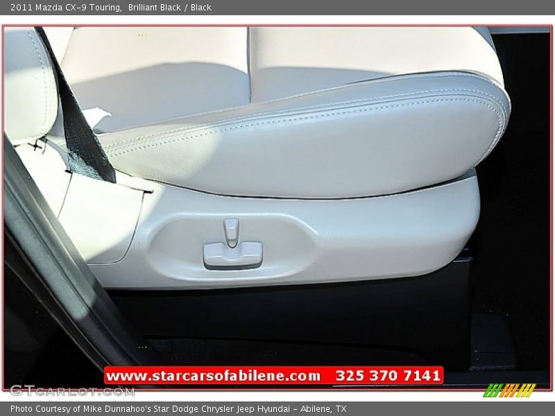 Brilliant Black / Black 2011 Mazda CX-9 Touring