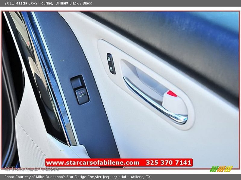 Brilliant Black / Black 2011 Mazda CX-9 Touring