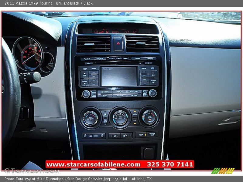 Brilliant Black / Black 2011 Mazda CX-9 Touring