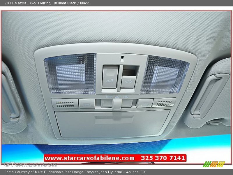 Brilliant Black / Black 2011 Mazda CX-9 Touring