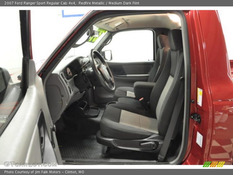  2007 Ranger Sport Regular Cab 4x4 Medium Dark Flint Interior
