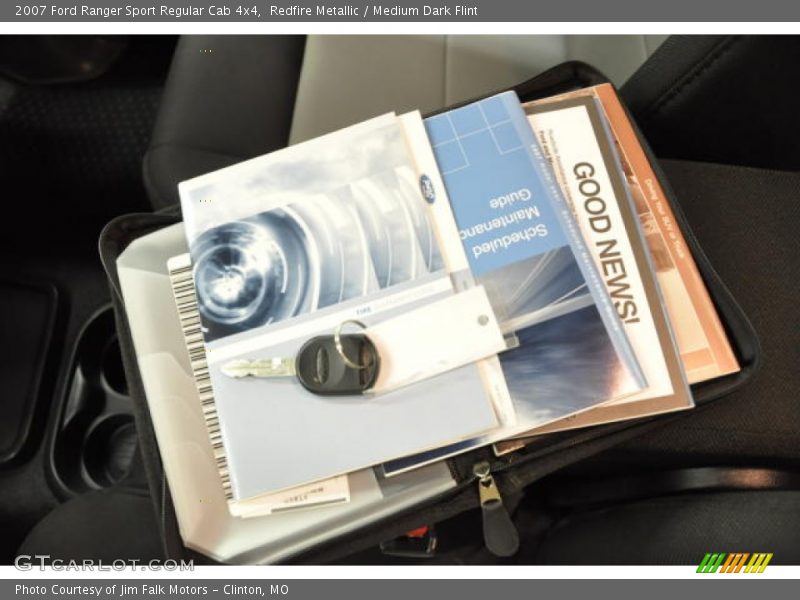 Books/Manuals of 2007 Ranger Sport Regular Cab 4x4