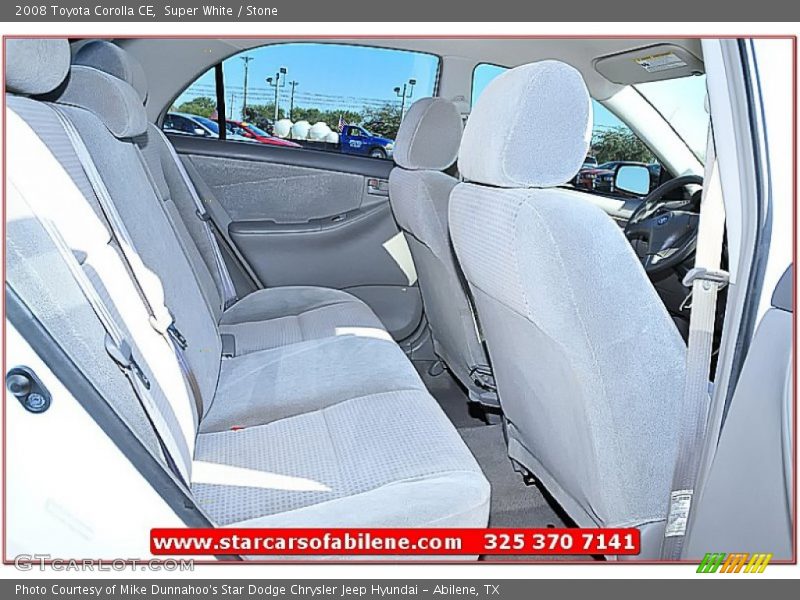 Super White / Stone 2008 Toyota Corolla CE