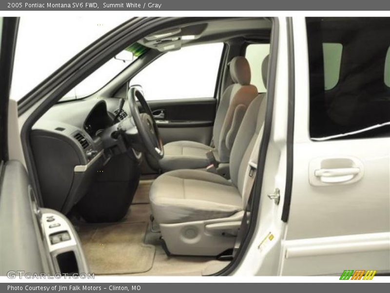 Summit White / Gray 2005 Pontiac Montana SV6 FWD