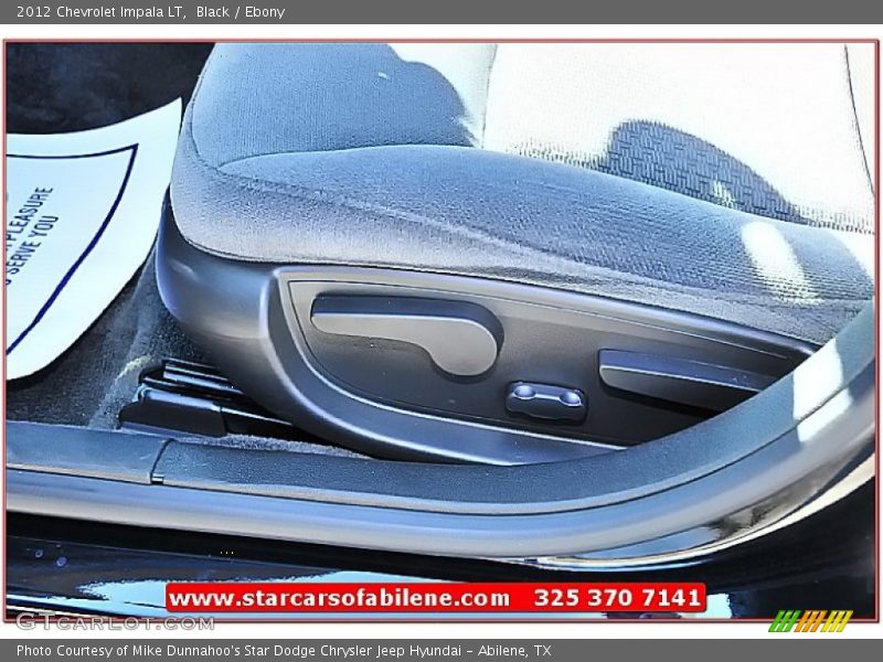 Black / Ebony 2012 Chevrolet Impala LT