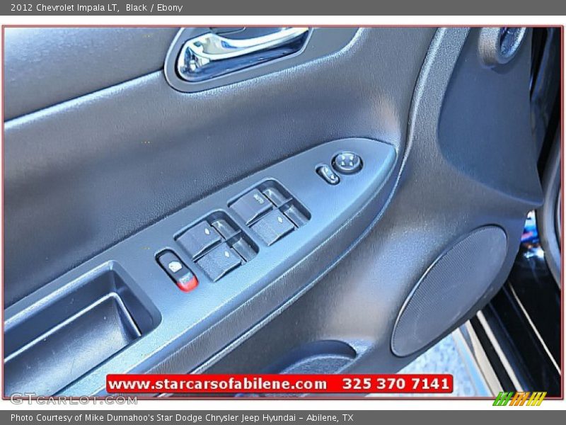 Black / Ebony 2012 Chevrolet Impala LT