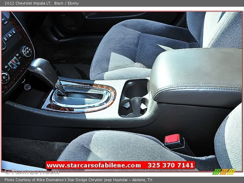 Black / Ebony 2012 Chevrolet Impala LT
