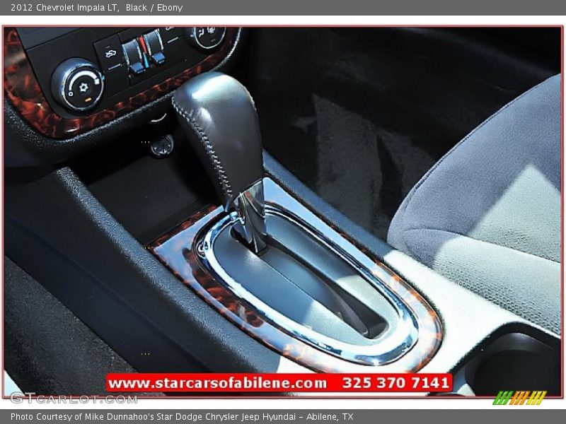 Black / Ebony 2012 Chevrolet Impala LT