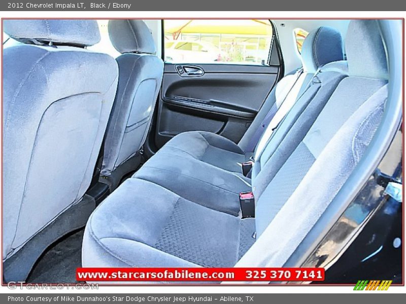 Black / Ebony 2012 Chevrolet Impala LT