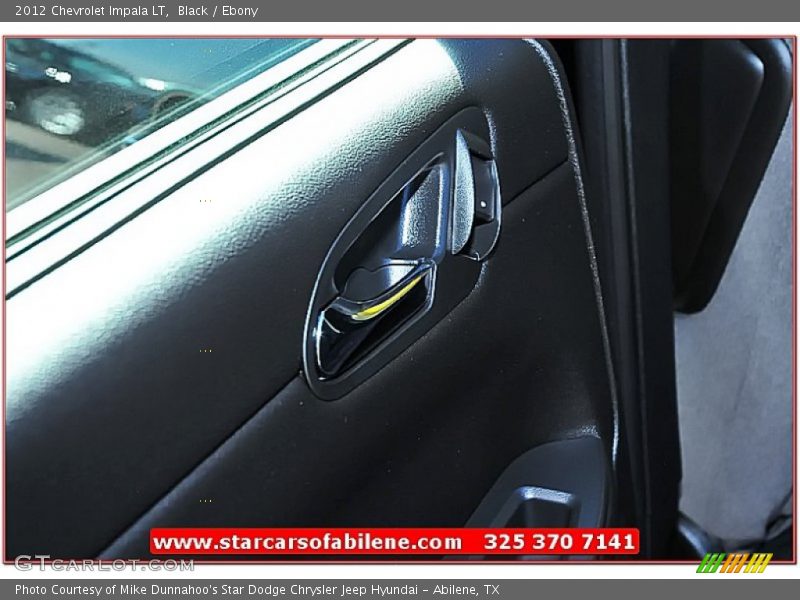 Black / Ebony 2012 Chevrolet Impala LT