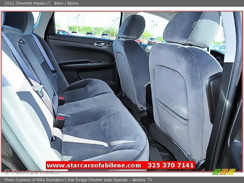 Black / Ebony 2012 Chevrolet Impala LT