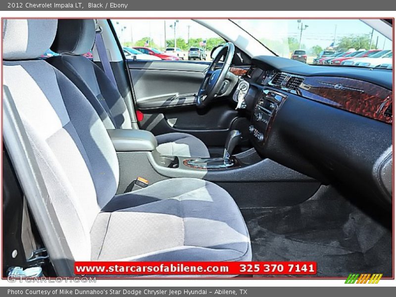 Black / Ebony 2012 Chevrolet Impala LT