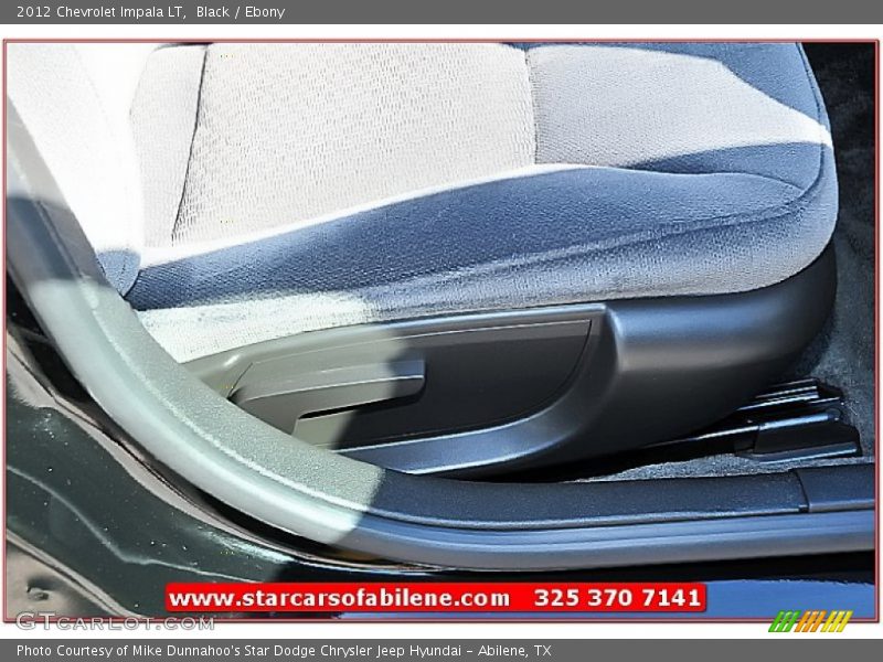 Black / Ebony 2012 Chevrolet Impala LT