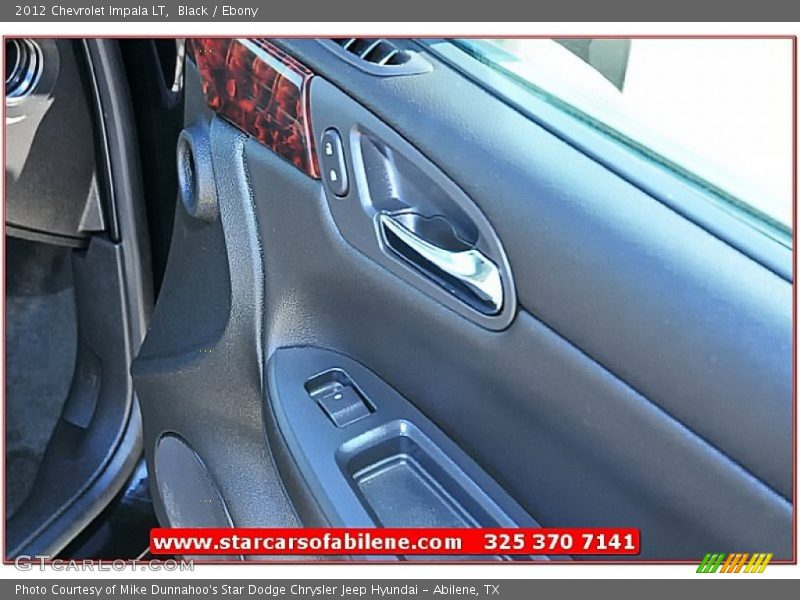 Black / Ebony 2012 Chevrolet Impala LT
