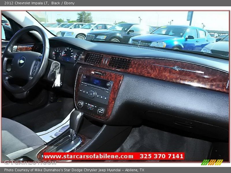 Black / Ebony 2012 Chevrolet Impala LT