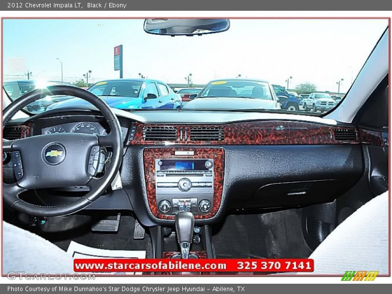 Black / Ebony 2012 Chevrolet Impala LT