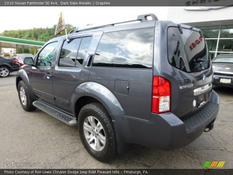 Dark Slate Metallic / Graphite 2010 Nissan Pathfinder SE 4x4