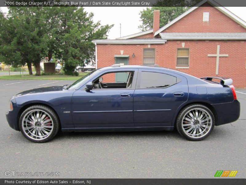 Midnight Blue Pearl / Dark Slate Gray/Light Slate Gray 2006 Dodge Charger R/T