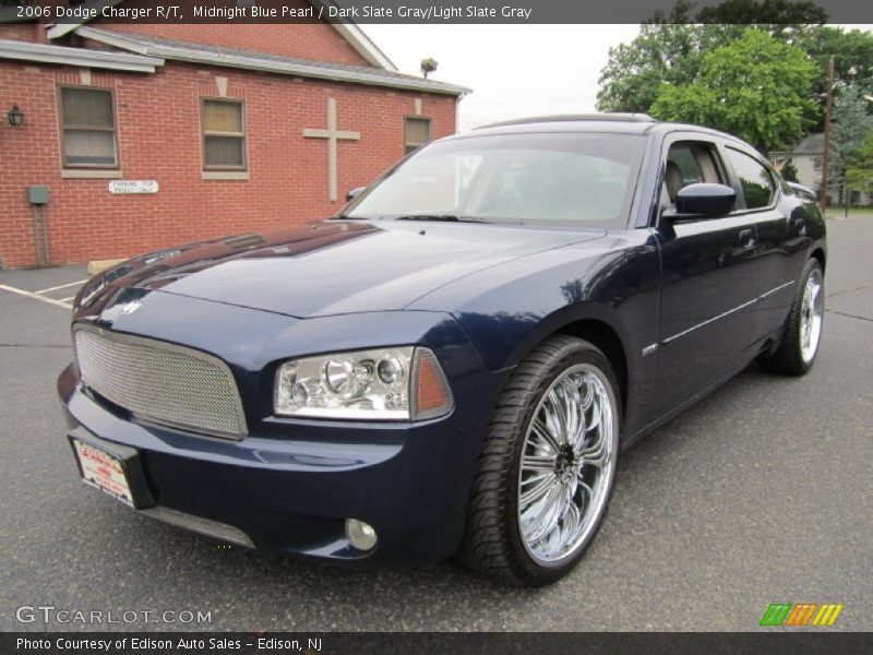 Midnight Blue Pearl / Dark Slate Gray/Light Slate Gray 2006 Dodge Charger R/T