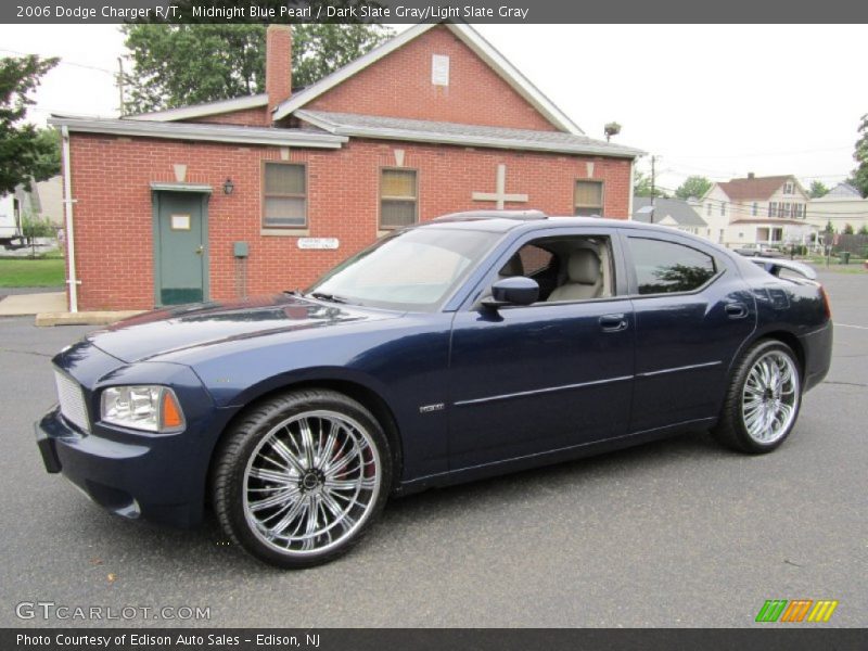Midnight Blue Pearl / Dark Slate Gray/Light Slate Gray 2006 Dodge Charger R/T