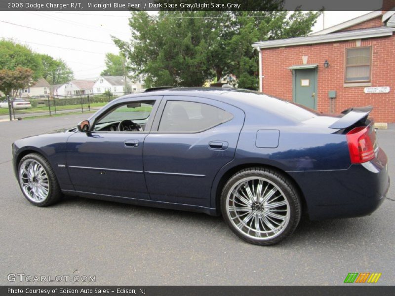 Midnight Blue Pearl / Dark Slate Gray/Light Slate Gray 2006 Dodge Charger R/T