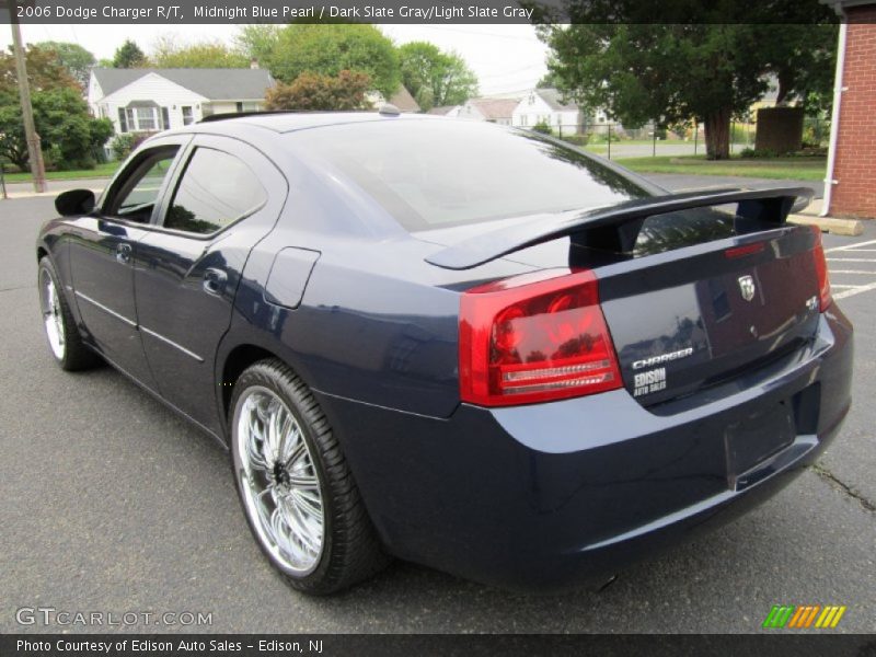 Midnight Blue Pearl / Dark Slate Gray/Light Slate Gray 2006 Dodge Charger R/T