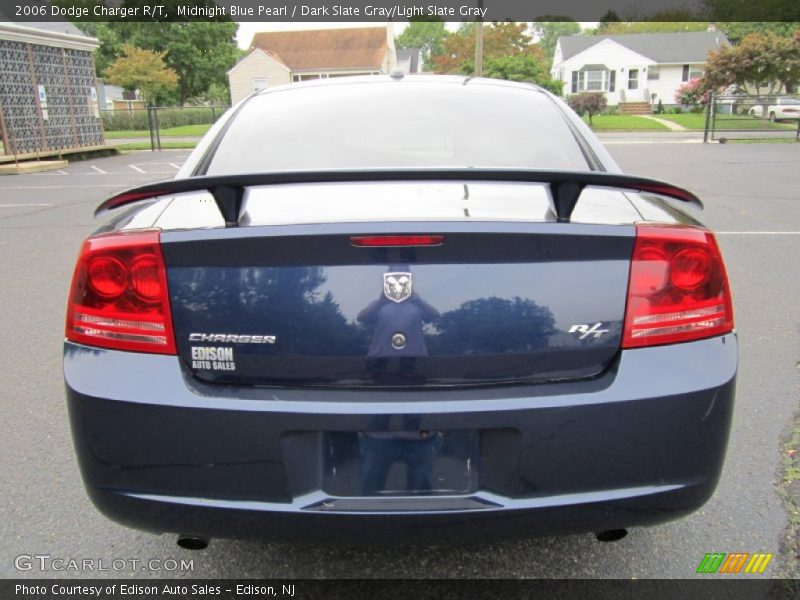 Midnight Blue Pearl / Dark Slate Gray/Light Slate Gray 2006 Dodge Charger R/T