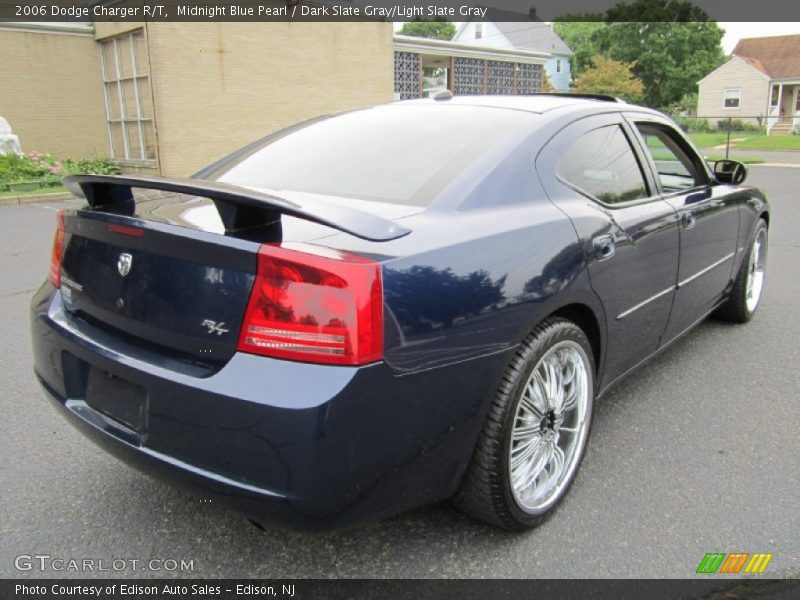 Midnight Blue Pearl / Dark Slate Gray/Light Slate Gray 2006 Dodge Charger R/T