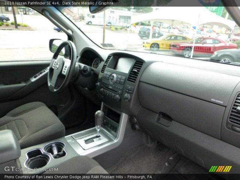 Dark Slate Metallic / Graphite 2010 Nissan Pathfinder SE 4x4