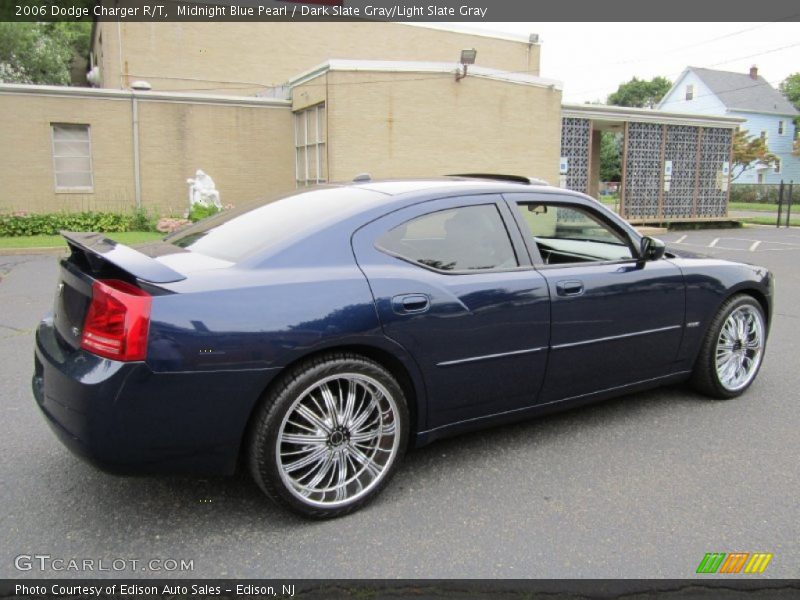 Midnight Blue Pearl / Dark Slate Gray/Light Slate Gray 2006 Dodge Charger R/T