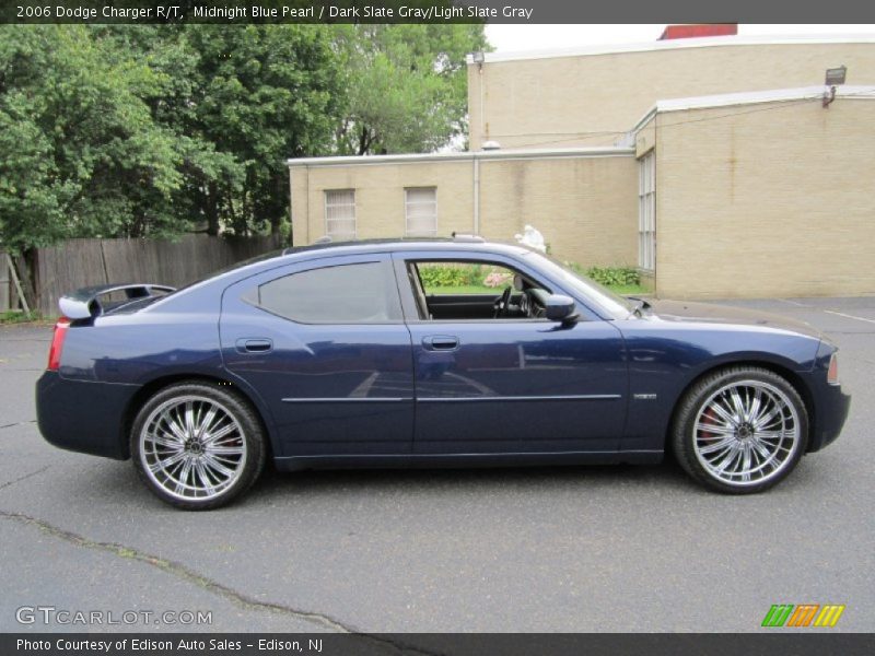 Midnight Blue Pearl / Dark Slate Gray/Light Slate Gray 2006 Dodge Charger R/T
