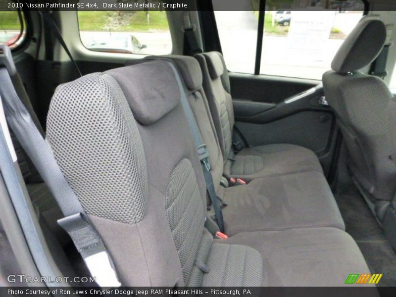 Dark Slate Metallic / Graphite 2010 Nissan Pathfinder SE 4x4