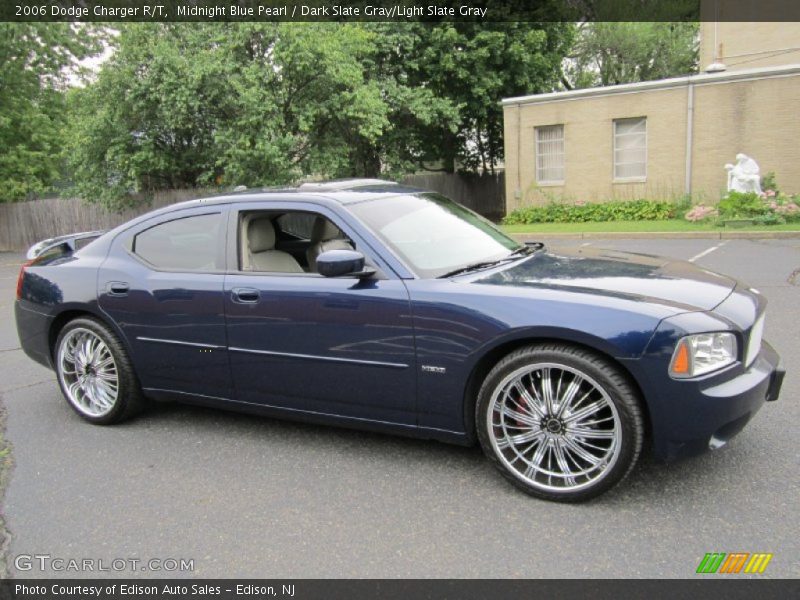 Midnight Blue Pearl / Dark Slate Gray/Light Slate Gray 2006 Dodge Charger R/T