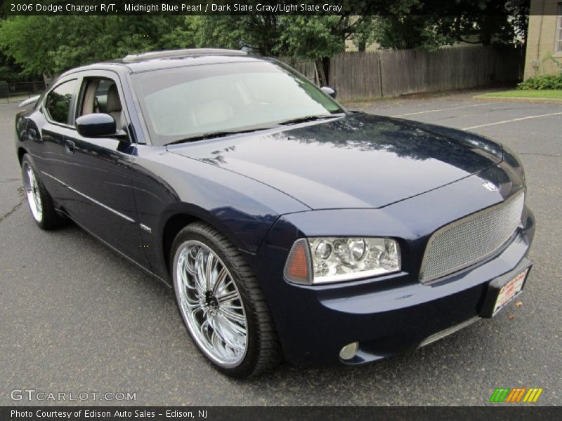 Midnight Blue Pearl / Dark Slate Gray/Light Slate Gray 2006 Dodge Charger R/T