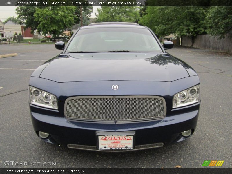 Midnight Blue Pearl / Dark Slate Gray/Light Slate Gray 2006 Dodge Charger R/T