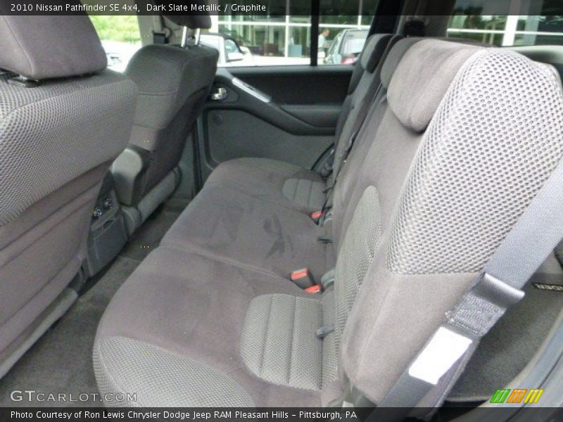 Dark Slate Metallic / Graphite 2010 Nissan Pathfinder SE 4x4